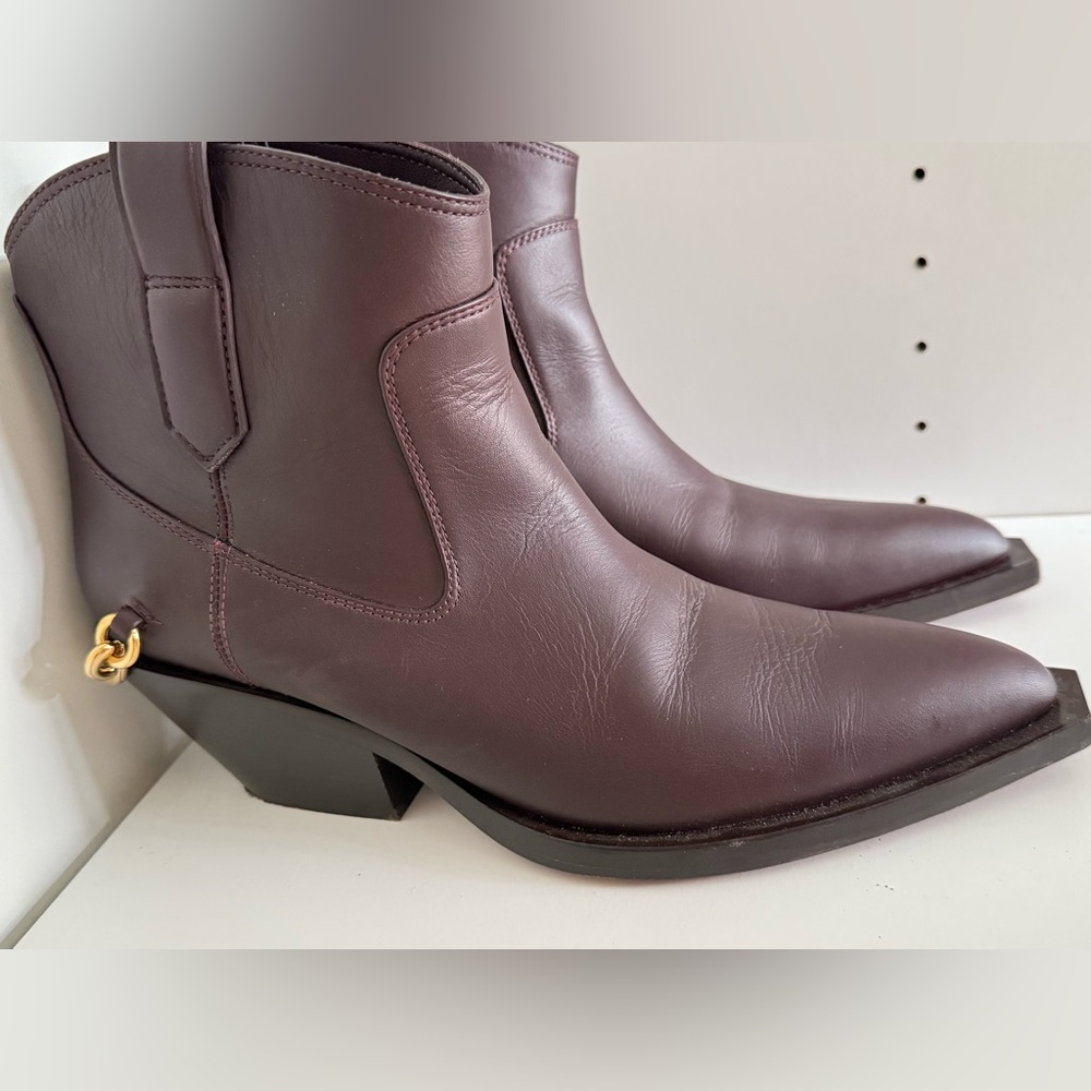 ZIMMERMANN
DUNCAN LOW BOOTS BURGUNDY
Excellent condition